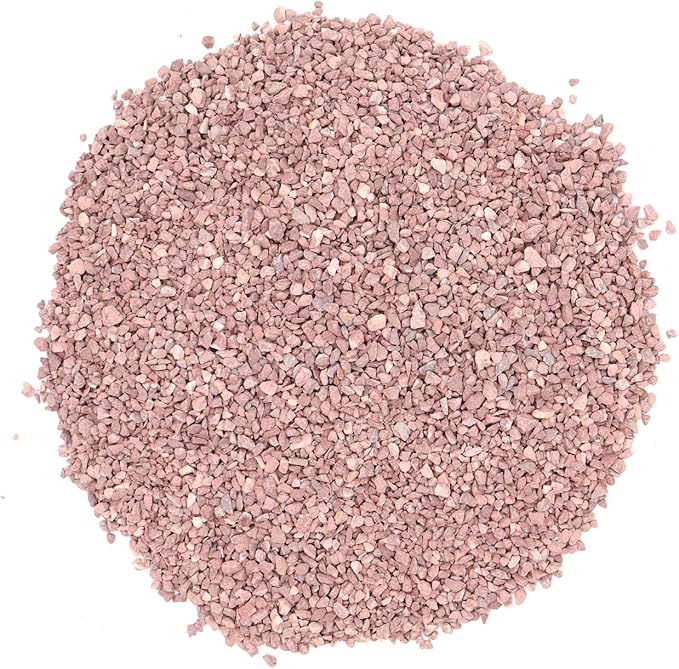 Coarse Sand. Red Color. 1/8 Inch 10 lbs. for Potting Soil, Succulents, Pots, Plants, Gardening, Indoor, Crafting, Vase Fillers, Landscaping (X-Mini, COARSE Sand - RED, 10)