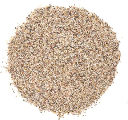 Coarse Sand. Golden Color. 1/8 Inch 2 lbs. for Potting Soil, Succulents, Pots, Plants, Gardening, Indoor, Crafting, Vase Fillers (X-Mini (0.125 Inch), COARSE Sand - Golden, 2)
