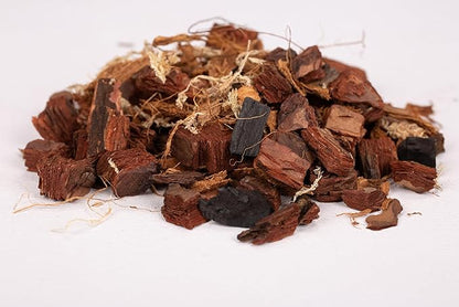 SMEREKA Orchid Potting Mix (2QT) – Coconut Husk, Pine Bark, Moss & Charcoal Blend for Phalaenopsis – Resealable Bag, Premium Handcrafted Orchid Mix