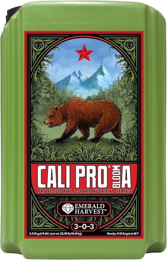 Emerald Harvest 723915 Liquid Fertilizer, 9.46 L, Natural