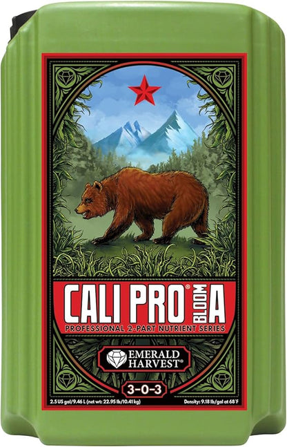 Emerald Harvest 723915 Liquid Fertilizer, 9.46 L, Natural
