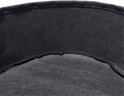 2-Pack 10 Gallon Plant Grow Bags, Heavy Duty Thickened Non-Woven Aeration Fabric Pots Container for Gardening