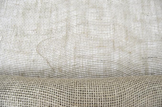 Easy Gardener, 3103, Weed Barrier Fabric, Natural Burlap, 3' X 150', Tan