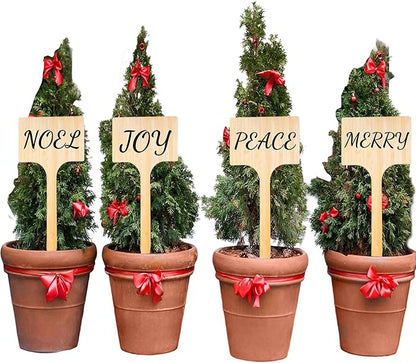 100 Pack 4.5 Inch Tall Plant Labels Garden Markers Plant Name Tags Great Holiday Gift for Plant Lovers and Gardeners Easy to See Writing Area with Full Size Marker