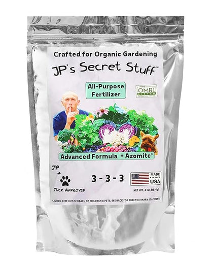 JP's Secret Stuff All-Purpose Fertilizer (4 lbs)