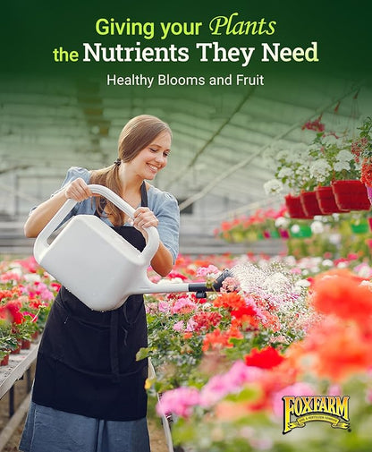 FoxFarm Cultivation Nation Cal-Mag for Plants - Prevent Calcium & Magnesium Deficiency, Blossom End Rot & Tip Burn - OMRI Listed for Organic Gardening - 4-0-0, 3% Calcium, 1% Magnesium - 1-Gallon
