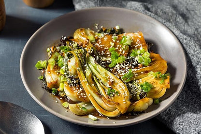 Bok Choy Cabbage Seeds for Planting – Plant & Grow Heirloom Bok Choy Cabbage in Home Outdoor Vegetable Garden, Brassica rapa subsp. chinensis– 1 Packet Approx 200 Seeds