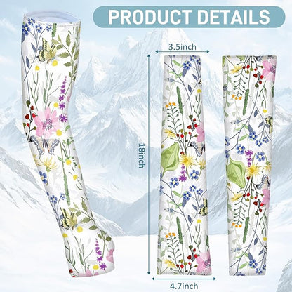 Gardening Sleeves for Women Farm Sun Protection Thorn Proof Cooling Arm Sleeves to Cover Arms for Garden Sports