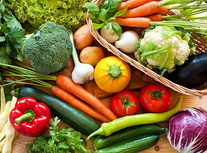 12500+ Seeds Vegetable Fruit Seeds Emergency-Survival Garden Food Outdoor LivingOutdoor Living (25 Variety)