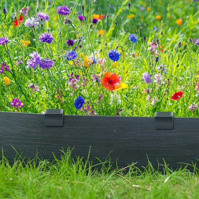 Landscape Stakes 30 Pack, 10 Inch Garden Landscape Anchoring Stakes for Terrace Board, Landscape Edging Coil, Grass Barrier, Bender Board, Garden Liner