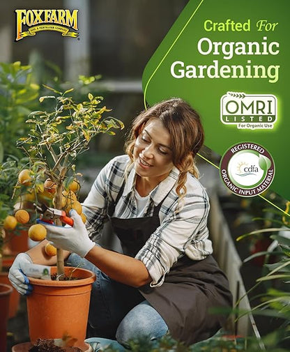 Fox Farm Happy Frog Tomato and Vegetable Fertilizer - Dry Tomato Fertilizer for Strong Growth, Plant Resistance, and Root Efficiency, NPK 5-7-3 (4 lb (2 Pack))