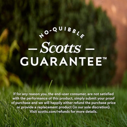 O.M. Scott and Sons Tall Fescue Blend Grass Seed, Fertilizer and Soil Improver, Naturally Crowds Out Weeds, Covers Up to 2,000 sq. ft., 8 lbs., 2-Pack