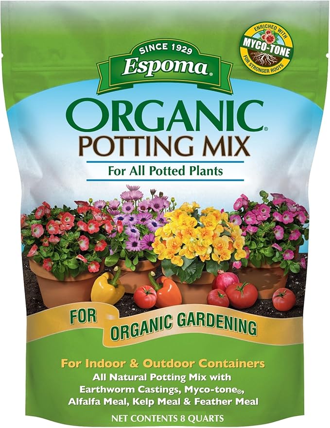 Espoma Organic Potting Mix (3 Pack)