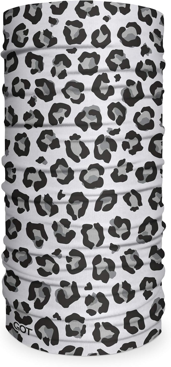 GOT Sports Tube Bandana - Neck Gaiter for Women Men, Face Mask, Neck Wrap, Head Scarf, Curly Hair Sleep Protection