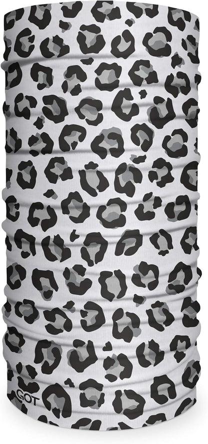 GOT Sports Tube Bandana - Neck Gaiter for Women Men, Face Mask, Neck Wrap, Head Scarf, Curly Hair Sleep Protection