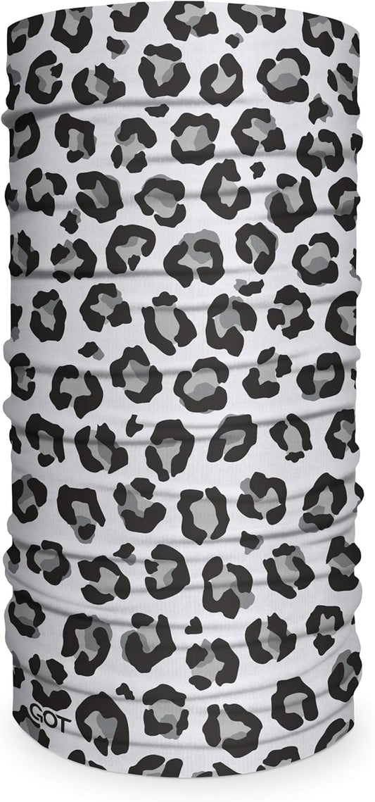 GOT Sports Tube Bandana - Neck Gaiter for Women Men, Face Mask, Neck Wrap, Head Scarf, Curly Hair Sleep Protection