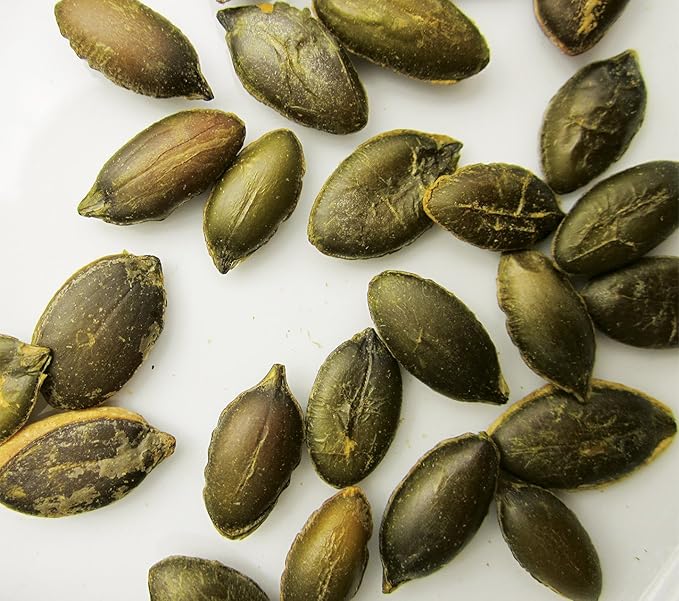 Stony Brook Raw Pumpkin Seeds, USA grown Heirloom - 1 lb