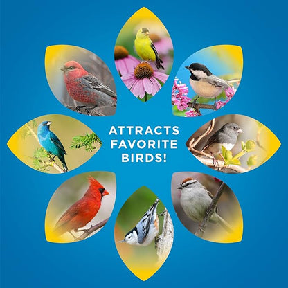 Audubon Park Songbird Blend Wild Bird Food, Bird Food for Outside Feeders, 14-Pound Bag