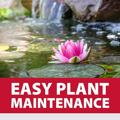 The Pond Guy Planting Bags for Backyard Water Gardens, Durable Mesh Planter Pot for Lily & Bog Plants, Grow Healthy Aquatic Plants, 9.5-Inch Square