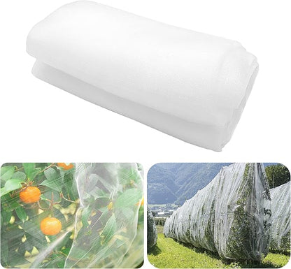 Alpurple Insect Bird Barrier Netting Mesh-10 x 15 Feet Garden Bug Netting Plant Cover for Protect Plant Fruits Flower from Insect Bird Eating
