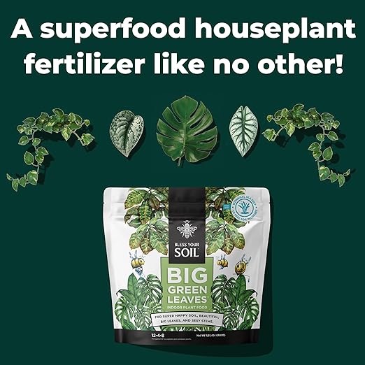 Plant Parent Houseplant Care Kit - Fertilizer, Organic Leaf Wellness, Microfiber Gloves for Plants