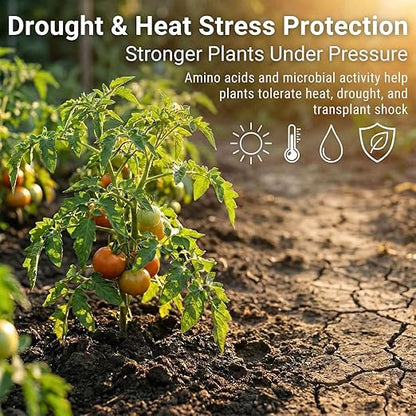 RG800147 Fertilizer - Improves Seed Germination & Root Growth, 8 oz Liquid Concentrate