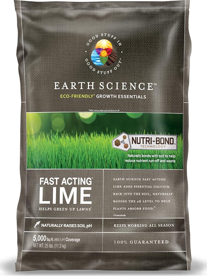 25LB Fast Acting Lime