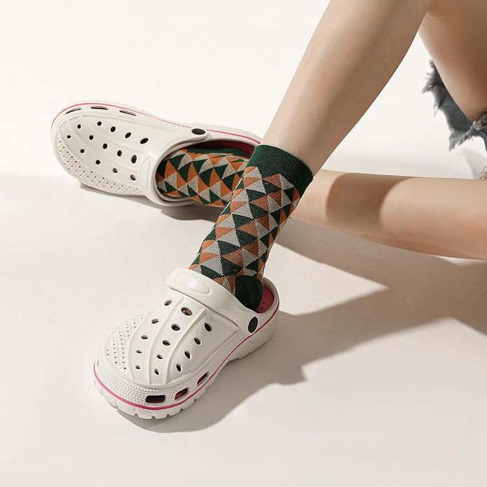 Women Men Orthopedic Clogs Arch Support Garden Shoes Sandals Slippers with Plantar Fasciitis Insoles