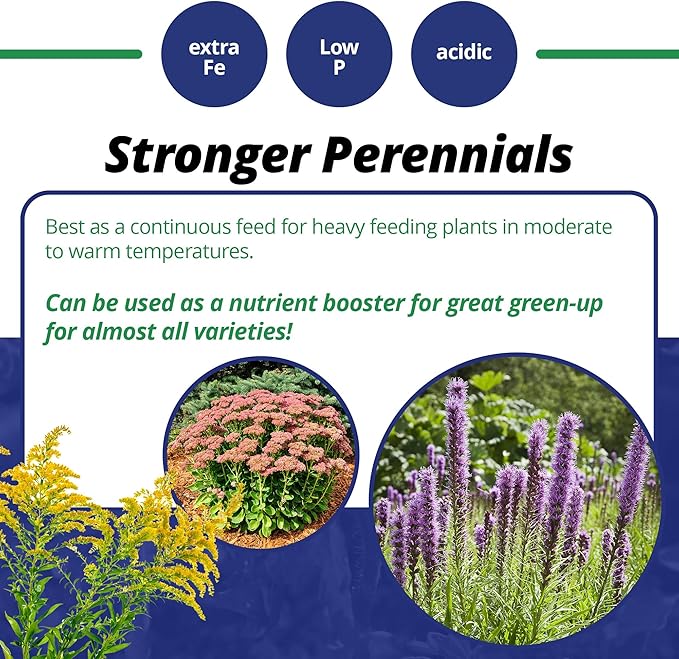 Jack's Professional 25-5-15 High Performance Water-Soluble Fertilizer with Micronutrients for Heavy Feeding Plants in Continuous Liquid Feed Programs, 25lbs