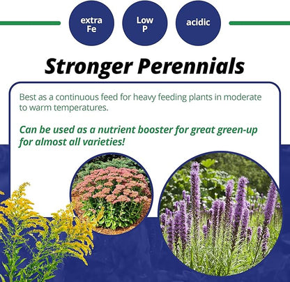 Jack's Professional 25-5-15 High Performance Water-Soluble Fertilizer with Micronutrients for Heavy Feeding Plants in Continuous Liquid Feed Programs, 25lbs