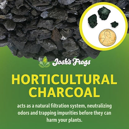 Josh's Frogs Sprig & Stone Horticultural Charcoal (1 Quart)