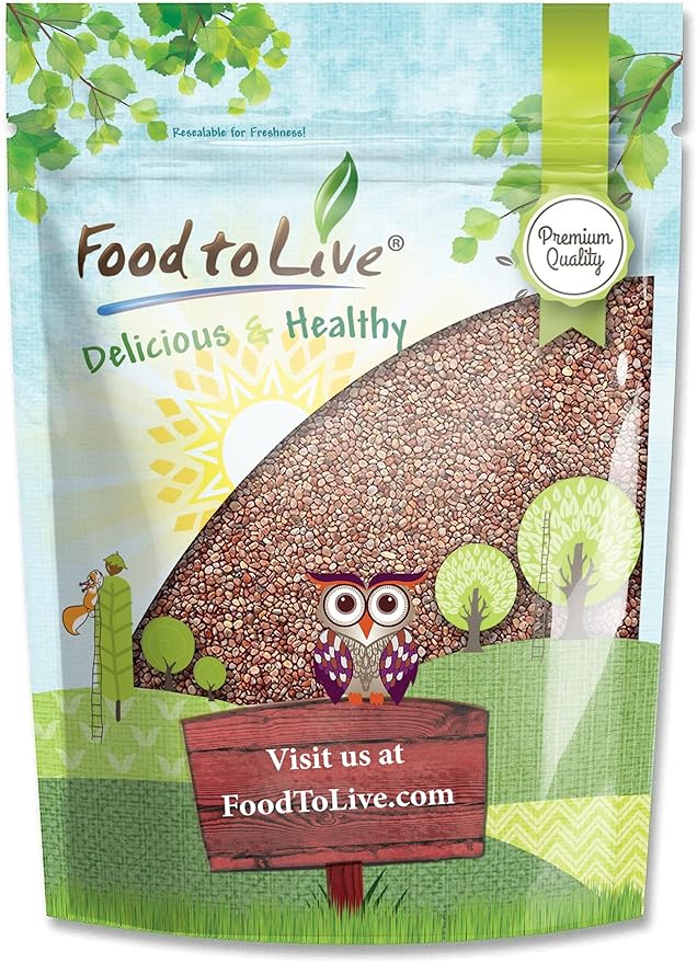 Food to Live Radish Seeds for Sprouting, 8 Ounces – Edible Seeds, Pure, Vegan, Kosher, Bulk. Rich in Vitamin C. High Germitation Rate. Grow Sprouts, and Microgreens for Salad, Sandwiches, Rolls.