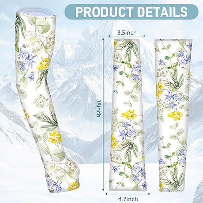 Gardening Sleeves for Women Farm Sun Protection Thorn Proof Cooling Arm Sleeves to Cover Arms for Garden Sports