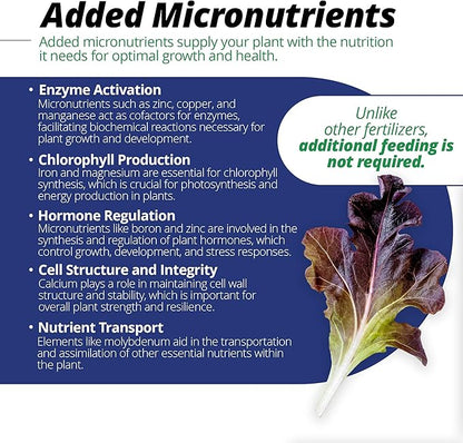 Jack's Professional 15-5-15 CA-MG LX Comprehensive Water-Soluble Fertilizer for Growth in Short, Stocky Plants Grown in Continuous Liquid Feed Programs, 25lbs