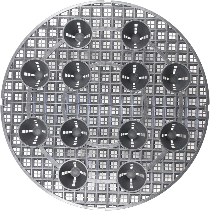 Grow1 26.5-Inch Pot Elevators for Plants (6-Pack)