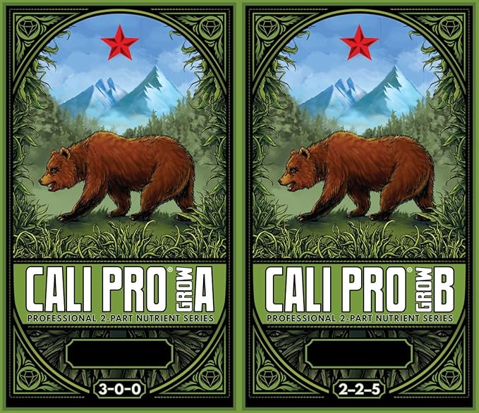 Emerald Harvest Cali Pro Grow A+B Fertilizer Combo, 0.95 L