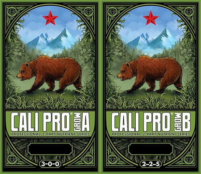 Emerald Harvest Cali Pro Grow A+B Fertilizer Combo, 0.95 L