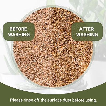 Coarse Silica Sand 3lb Succulent Rocks Stones Potting Horticultural Grit Cactus Bonsai Soil, Decorative Rocks Gravel for Potted Plant, Fairy Garden, Aquarium, Terrarium, DIY