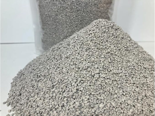 CactiCal Limestone - Crushed Calcium Carbonate - Cactus Soil - Drainage Bonsai Succulents - Pumice Alternative (6 Pound)