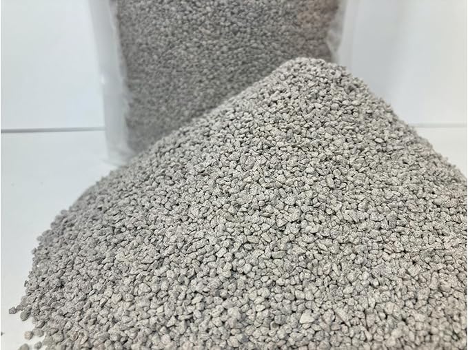 CactiCal Limestone 12oz Starter Size - Crushed Calcium Carbonate - Cactus Soil - Drainage Bonsai Succulents - Pumice Alternative (Granule, 12, Ounce)