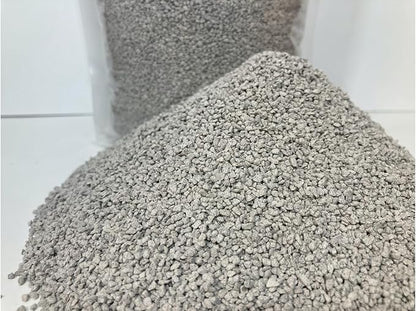 CactiCal Limestone 12oz Starter Size - Crushed Calcium Carbonate - Cactus Soil - Drainage Bonsai Succulents - Pumice Alternative (Granule, 12, Ounce)