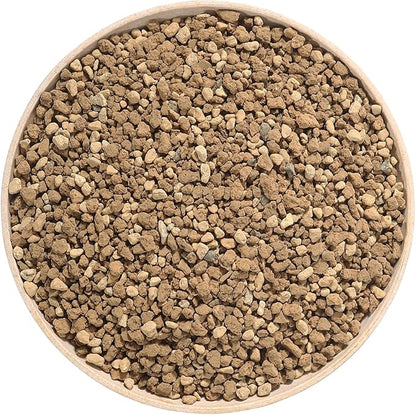 Japanese Akadama Kiryu Hyuga Bonsai Soil Mix, Premium All-Purpose Blend for Bonsai Tree Succulents Orchids and More - Small Grain 3lb/2qt, Superior Aeration, Drainage & Water Retention