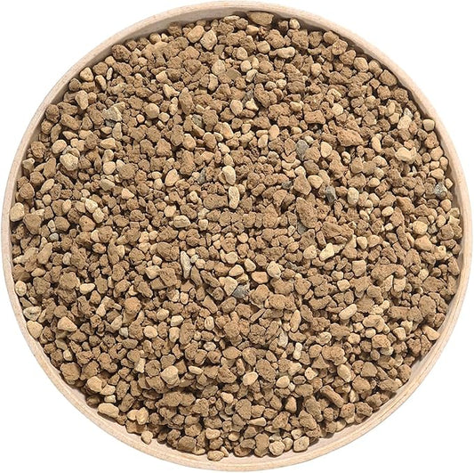 Japanese Akadama Kiryu Hyuga Bonsai Soil Mix, Premium All-Purpose Blend for Bonsai Tree Succulents Orchids and More - Small Grain 6lb/4qt, Superior Aeration, Drainage & Water Retention