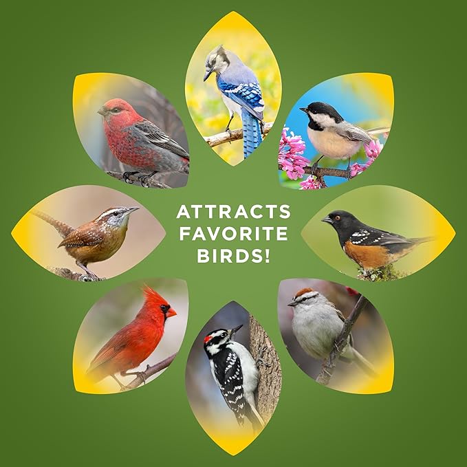 Audubon Park Songbird Supreme Wild Bird Seed for Outside Feeders, 15-lb. Bag
