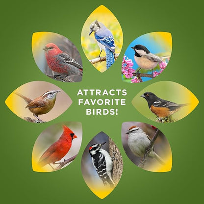 Audubon Park Songbird Supreme Wild Bird Seed for Outside Feeders, 15-lb. Bag