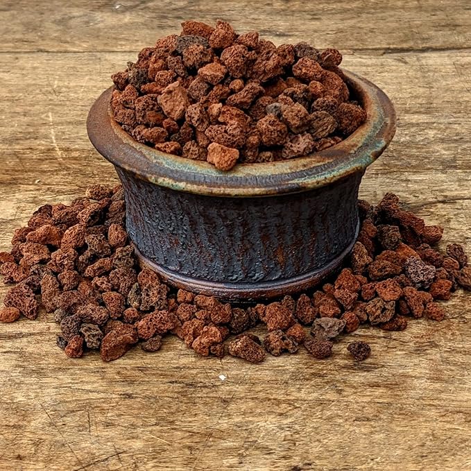 Mix Your Own Bonsai Soil - 3 Pack Includes Dust Free Red Lava, American Pumice and Akadama