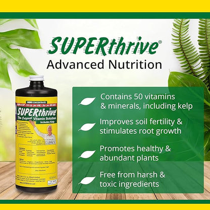 SUPERthrive The Original Vitamin Solution with Kelp 1 Quart