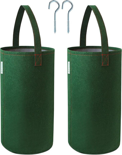 Upside Down Tomato Planter, 2- Pack(Requires Plants,Soil and Fertilizer, not Included)