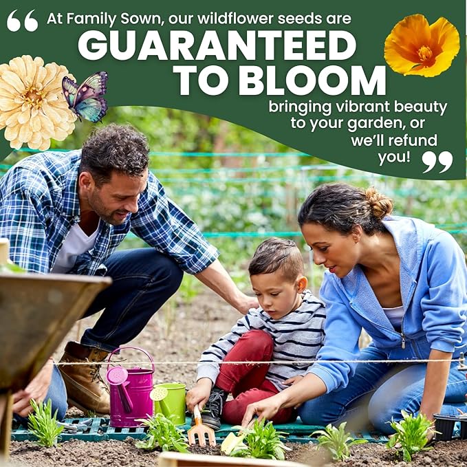 California Regional Mix – 3,500 Seeds for Planting – 2026 Season – 5 Gram Pouch