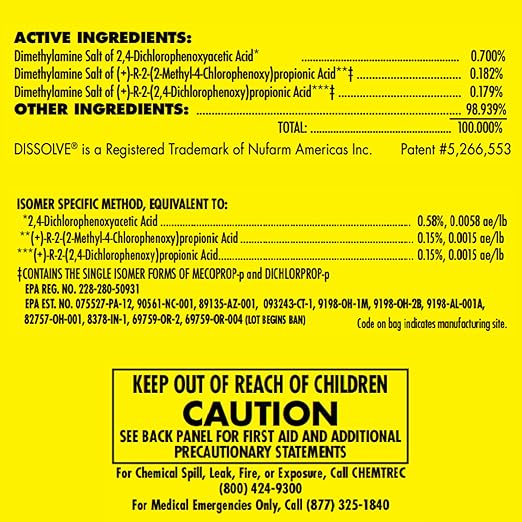 Jonathan Green (16003) Veri-Green Weed and Feed Lawn Fertilizer - 21-0-3 Grass Fertilizer & Weed Killer (15,000 Sq. Ft.)
